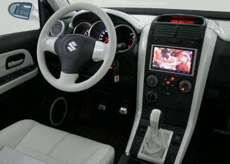Suzuki Grand Vitara Bandit Concept
