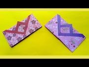 Simak Cara Membuat Amplop Bervariasi Dari Kertas Origami Kerajinan Tangan Dari Kertas Origami, Viral!