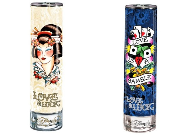 Ed-Hardy-Love-Luck.jpg Ed Hardy, following their debut perfumes, Ed Hardy by 