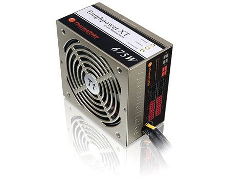 Review Thermaltake TPX-675M Toughpower XT 675W ATX Power Supply - Bronze