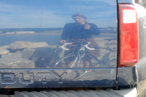 Pickup Truck Reflections