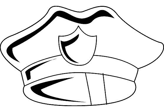 Handschellen Malvorlage