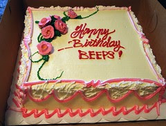 happy birthday cake!