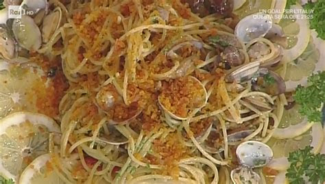 la prova del cuoco ricetta spaghetti mare  monti  modo
