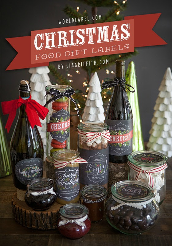 Printable Christmas Labels: Homemade Holiday Inspiration ...