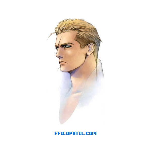 Ff8の主要キャラクターの紹介 ファイナルファンタジー8 完全攻略 Final Fantasy Viii ゲーム攻略メモ