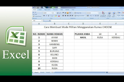 Rumus Mode Di Excel