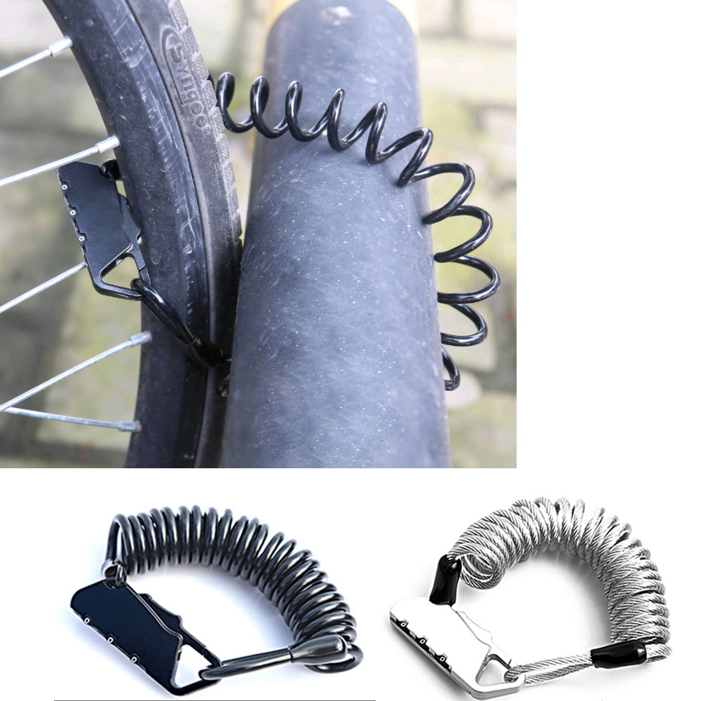 Sporting Goods Anti Theft Bicycle Mini Password Lock Bike Bag Lock Electro Mobile Cable Locks Locks Security Bhikhi Fr