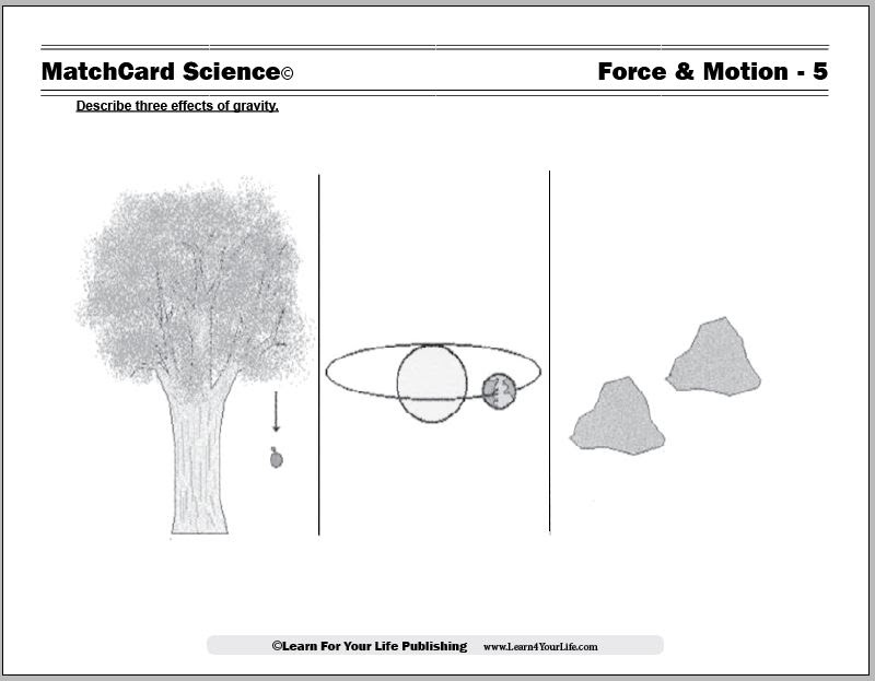 review grade math for 1 worksheets Force Motion and Worksheets