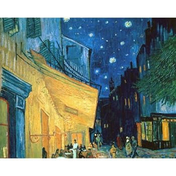 Toile sur châssis (80 x 64, van Gogh) de