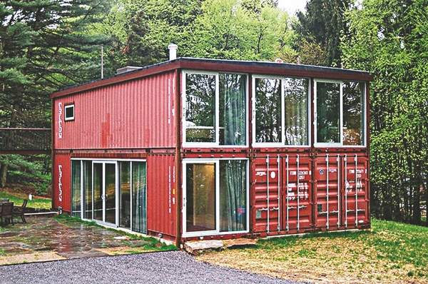 10 Shipping Container Buildings For Homes And Outbuildings