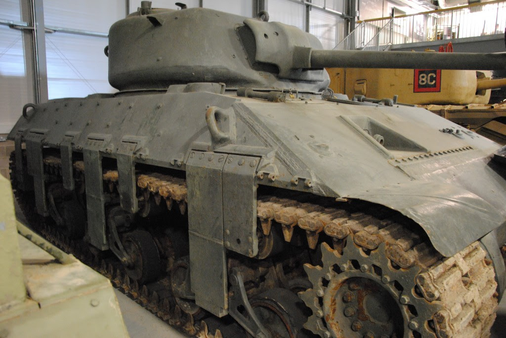T14 The Sherman Tank Site
