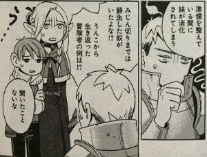 ダンジョン飯 1巻 迷宮を美味しく攻略しよう 漫画マイスペース