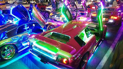 lighting  tokyo japans custom supercar crew youtube