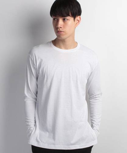 ロングtシャツのメンズコーディネート 着こなし