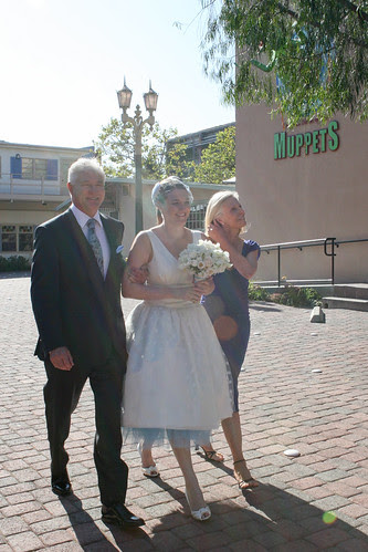Luke & Suzanne's Muppet wedding