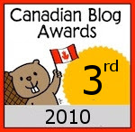 Canadian Blog Awards 2010