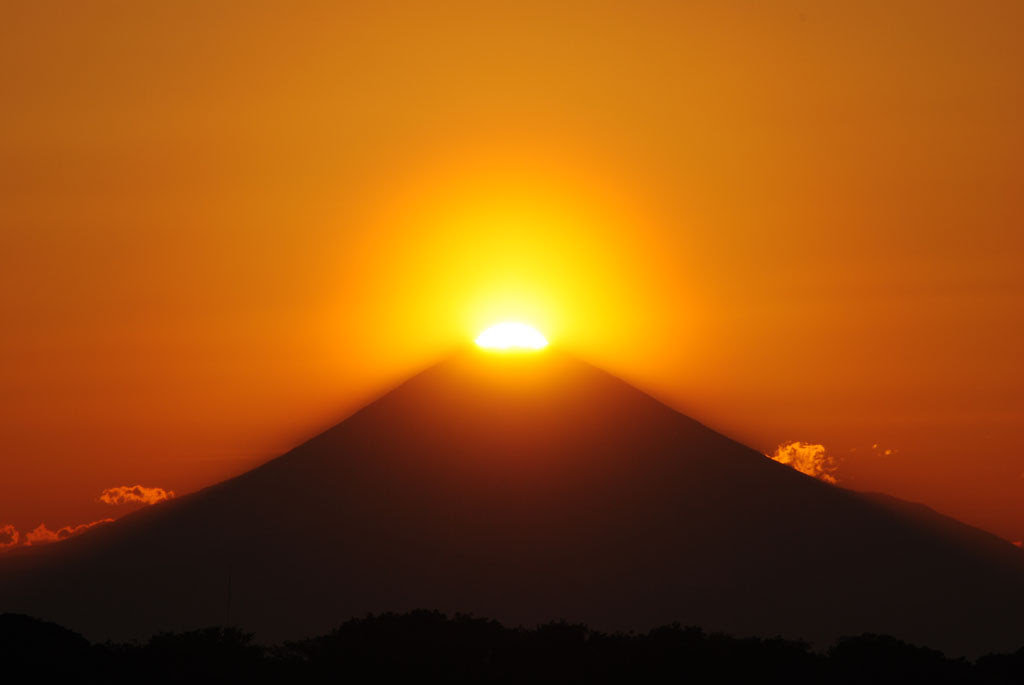 年賀状素材写真集 三浦半島初日の出マップ