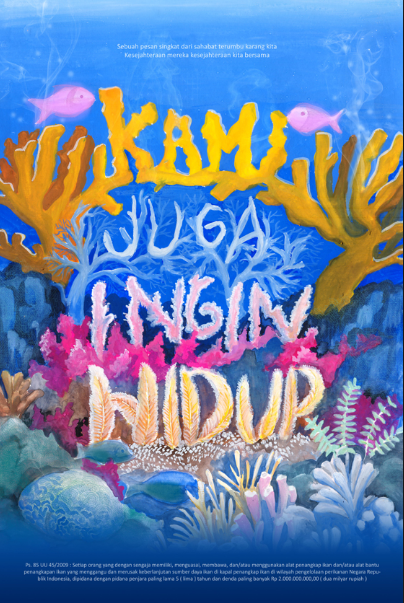 50 Contoh Poster  Dan  Slogan Bertema Lingkungan Menarik