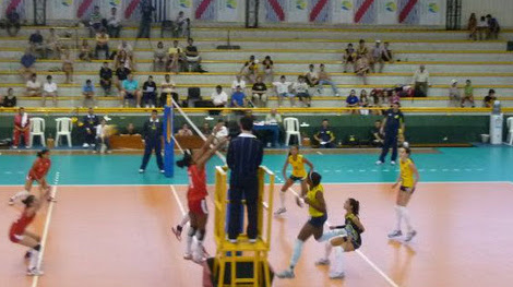Perú Subcampeón Sudamericano Infantil de Vóley