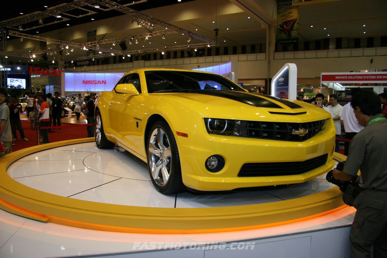 Chevrolet Camaro SS Transformers Special Edition at KLIMS 2010