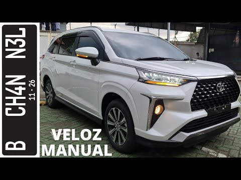 In Depth Tour Toyota Veloz M/T [W100] - Indonesia