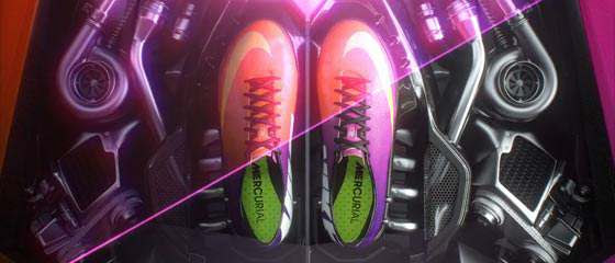 動画 Nikeのサッカー用スパイク Mercurial Vapour Ix の超スタイリッシュなcm Happy Word