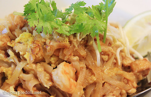 Shrimp Pad Thai P185