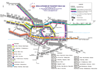 ratp iasi harta Harti cu transportul public urban din Iasi