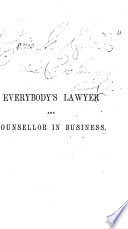 Everybody's lawyer and counsellor in business
