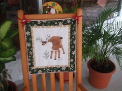 Hand print reindeer - sooo cute