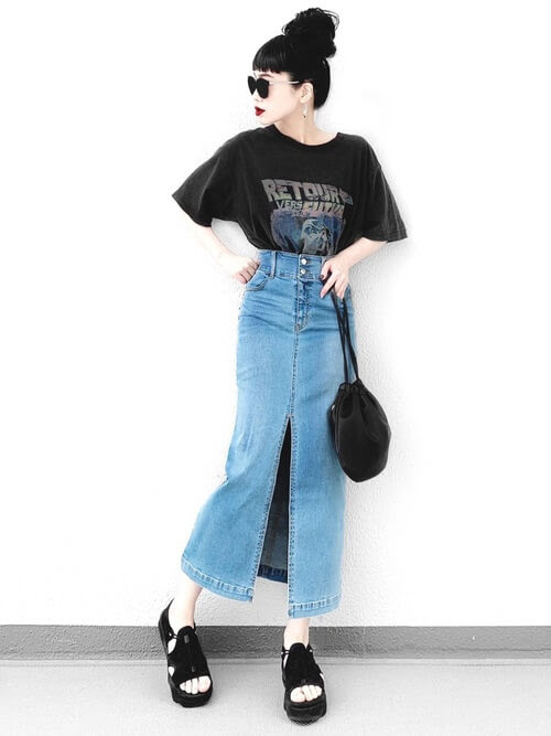 レディースのtシャツ夏コーデ21 人気でおすすめのtシャツを紹介 春夏秋冬トレンド情報ピポパ発信局