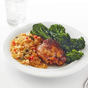 Moroccan Chicken Thighs | Diabetic Living Online