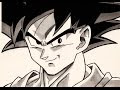 悟空 ドラゴンボール イラスト モノクロ 245549