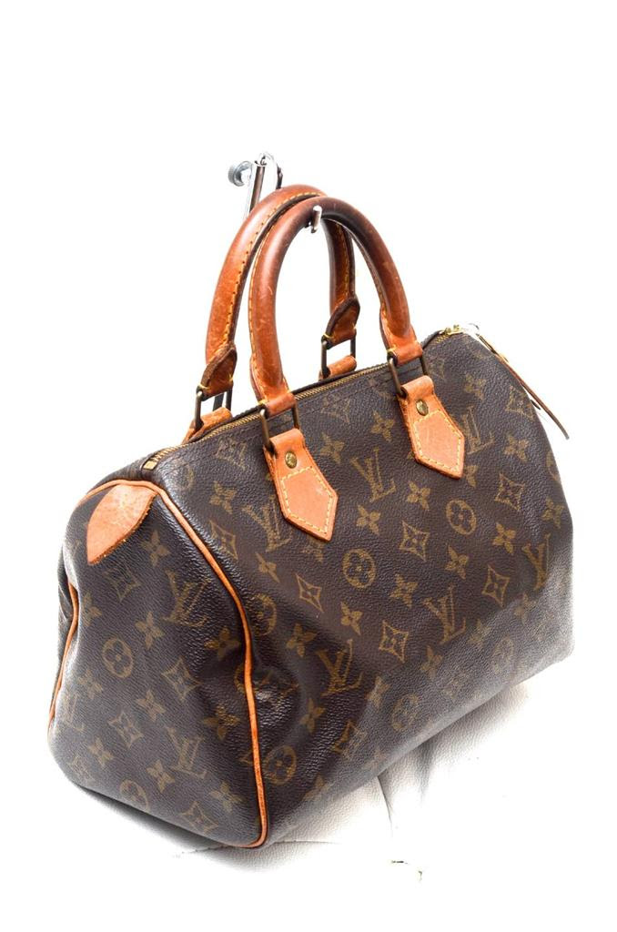 about Louis Vuitton Monogram Speedy 25 BrownAuthenti c Hand Bag ...