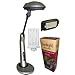 Sunlight Desk Lamp Natural Full Spectrum Sun Light. Simulates Daylight. 150Watt Output uses 27 Watts. Touch On/Off Switch.