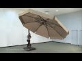 Treasure Garden Cantilever Umbrella 13