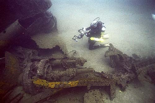 Wreck Of The Dixie Arrow