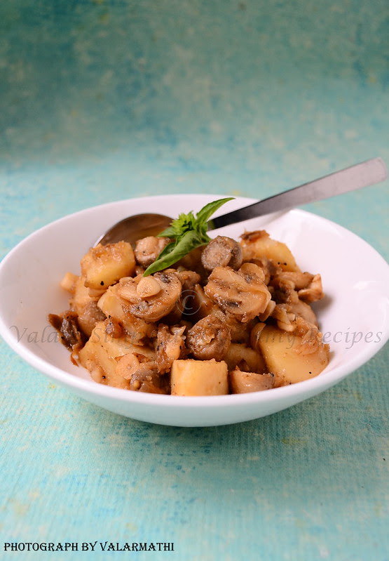 Mushroom and Potatoes