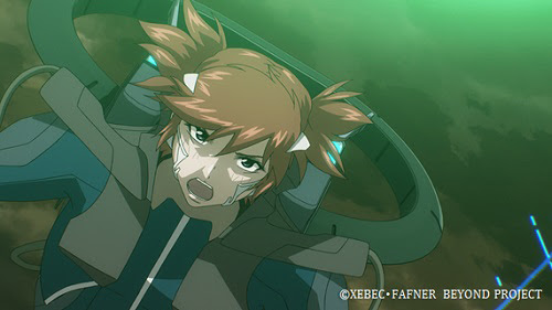 Character 蒼穹のファフナー The Beyond