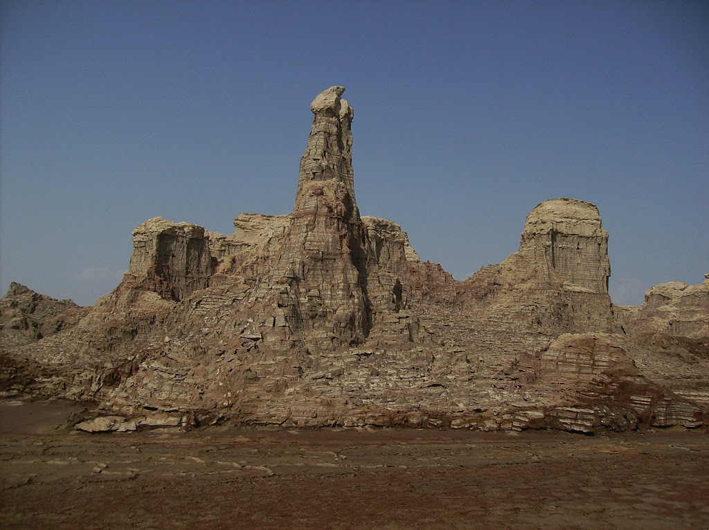 Ethiopia, Dallol, Danakil Depression