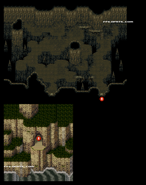 Ff6シナリオ攻略 バレンの滝 獣ヶ原 全マップ完備 ファイナルファンタジー 6 Final Fantasy Vi 攻略