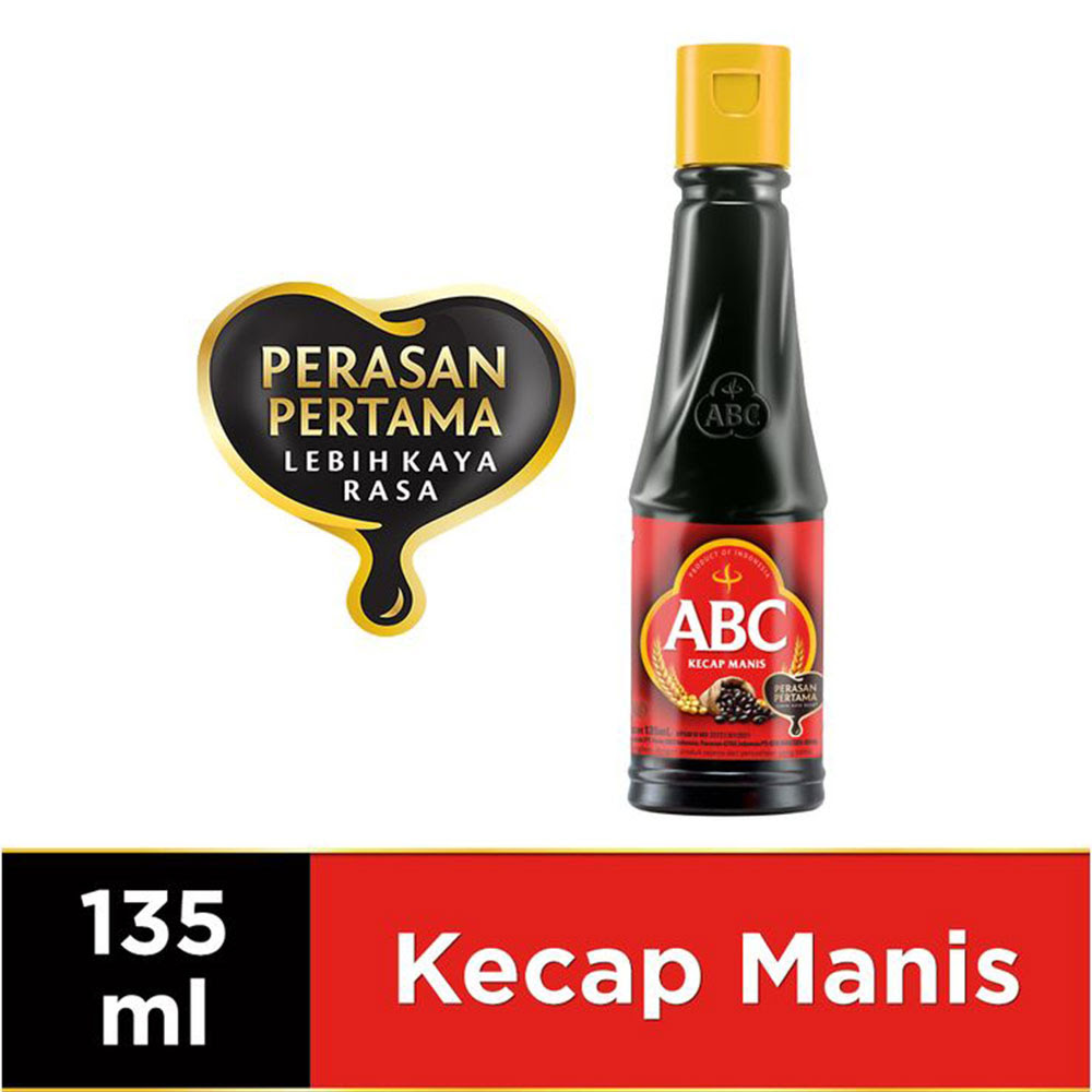 Abc Kecap Manis Btl 135Ml KlikIndomaret