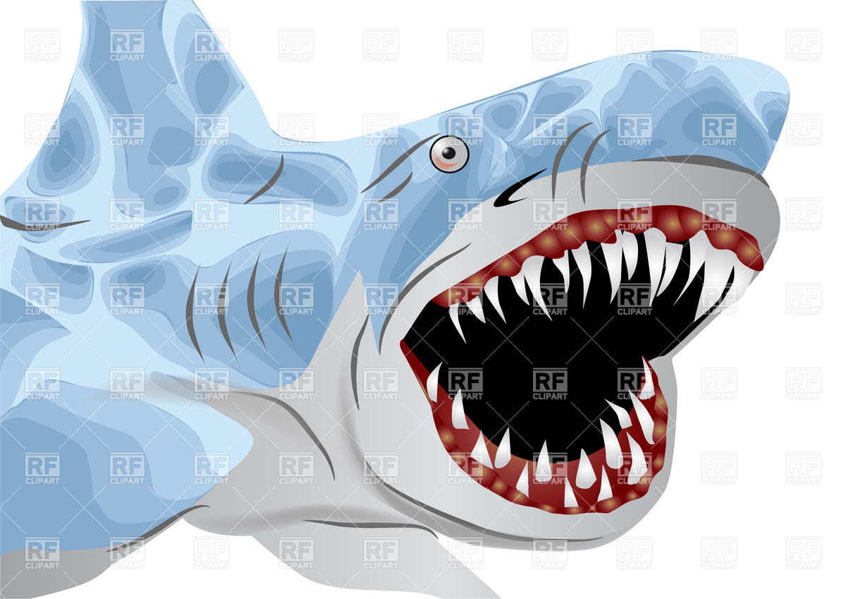 Download Shark Mouth Vector at GetDrawings | Free download