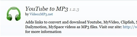youtubemp3 أفضل إضافات المتصفح فايرفوكس التي يجب أن تعلم عنها