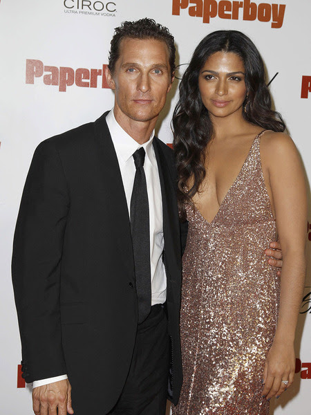 and Camila Alves' Wedding
