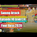 Swamp Attack Episode 10 Level 24 Final Boss 2020 - App Games Review. New video by App Games Review on YouTube
