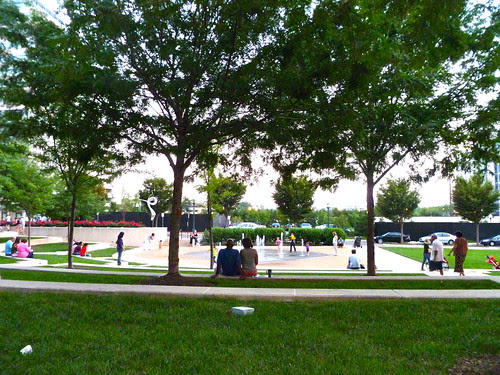 A Sunday Evening at Town Square Park, Reston Town Center