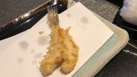 銀座天一 新宿伊勢丹店 店主のぺろぺろ日記