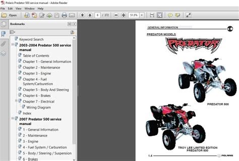 Download Polaris Predator 500 Repair Manual